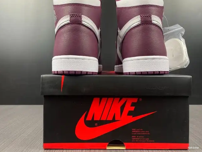 Rep TB Bordeaux OG High 1 Jordan Air 555088-611 0507